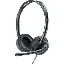 Fone de Ouvido FTX H91-BK USB/Mic com Controle de Volume - Preto