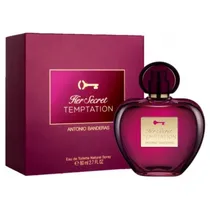P.Antonio Banderas Her Secret Temptation F Edt 80ML