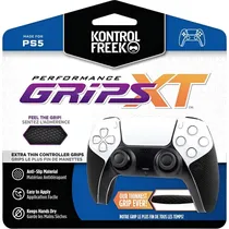 Grip Kontrolfreek XT-4777-PS5 para Controle Playstation 5 Extra‑Thin XT - Nightfall Black