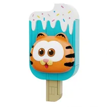 Pantasy Blocks Garfield Movie Popsicle Magenet 86817
