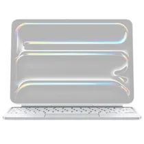 Apple Magic Keyboard iPad Pro 13" M4/M5 MWR43LL/A (Ingles) - White (49657)