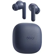 Fone de Ouvido QCY Buds TWS Earbuds / Bluetooth - Dark Azul (BH24QT43A)