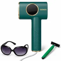 Depilador A Laser Yapafa Ipl YS-609 Bivolt com Cabo - Verde/Dourado