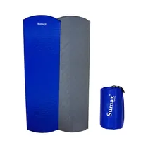ColchóN Auto Inflable Sumax A1004 60X190CM Azul
