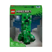 Juguete de Construcción Lego Minecraft The Creeper 21276 665 Piezas