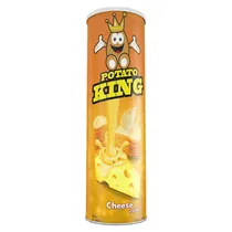 Papas Batata Rei Queijo 160G
