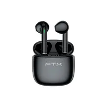 Auri BT FTX E26P-BK Mic/TWS/Touch/IPX6 Negro