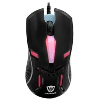 Mouse Sate A-561 USB RGB 3600DPI Preto