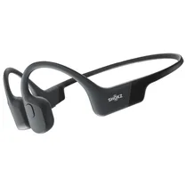 Fone de Condução Óssea Shokz Openrun Mini S803 - À Prova D'Água - Bluetooth - Preto