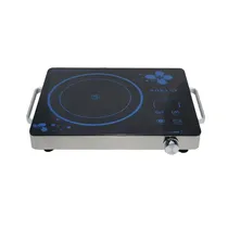 Cocina Infrarrojo Eléctrico Sokany de Mesa de 2200W