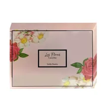Kit Perfume Stella Dustin Fleur Camelia + Corpo + Atomizador - 100ML