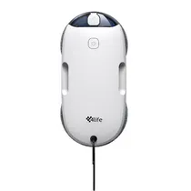 Robo Limpa Vidros 4LIFE Clearvue FL102RW / 72W / 3200PA / 600MAH / 100-240V 50/ 60HZ - Branco