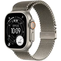 Apple Watch Ultra 3 49 MM GPS + Celular MEWY4LW/A (2025) - Natural Titanium/Titanium Milanese Loop (Medium) (59374)