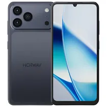 Celular Hotwav A17 Pro Max - 128GB/4 Ram - Preto