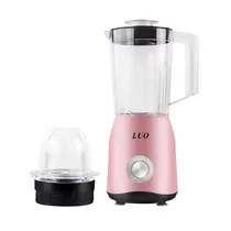 Mini Liquidificador Luo LU-10S / 2 Em 1 / 1.5 Litros / 300W / 220-240V ~ 50/ 60HZ - Rosa