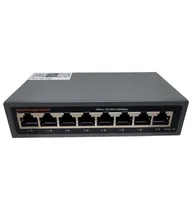 F. Switch 8P 10/100/1000MBPS RJ45 S21-8G