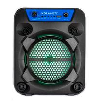Caixa de Som Kolav E77 de 6.5" com Bluetooth / AM / FM