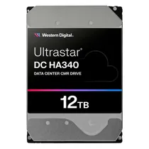 HD Western Digital Ultrastar DC HA340 12TB SATA 3 7200PRM WUS721212BLE6L4