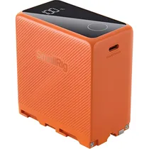 Bateria Recarregável Smallrig 4576 10.500 Mah para Câmera Sony - Laranja