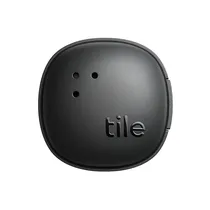 Rastreador Tile Sticker T1901A Bluetooth Preto