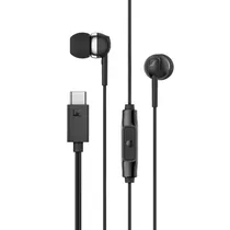Fone de Ouvido Sennheiser CX 80U com Cabo USB-C - Preto