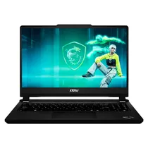 Notebook Gamer MSI Cyborg 15 Intel Core i5-13420H 16GB DDR5 512GB SSD RTX 5050 8GB 15,6" Full HD 144HZ – Platinum Gray (C13WE-093US)