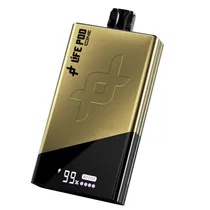Vaper Descartável Life Pod The Chosen One 40K Gold - Monster Drink