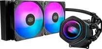 Cooler Líquido para Cpu Cooler Master Masterliquid Core Nex 240 Argb Black