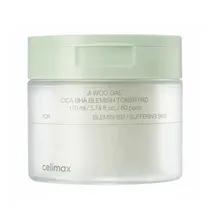 Celimax Ji Woo Gae Cica Bha Blemish Toner Pad 60UN