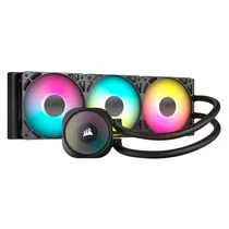 Water Cooler para Processador Corsair Nautilus 360 RS CW-9060093-WW Argb - Preto
