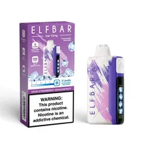 Elfbar 40K Ice King Sour Straw Dragon Fruit
