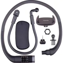 Suporte de Celular Quanta QTSCM360 Mãos Livres para Pescoço - Preto