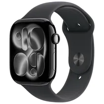 Apple Watch S11 46MM M/L MEUX4LW GPS - Jet Black Black