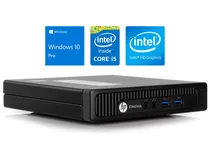 PC HP Mini 800 G1 i5/8GB/500GB-HDD/W-Pro
