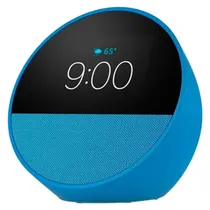 Alto-Falante Amazon Echo Spot com Alexa Azul