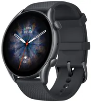Relogio Smart Amazfit GTR 3 Pro A2040 - Infinite Black