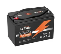Bateria de Litio Litime LIFEPO4 G31 Deep Cycle 12V 100AH