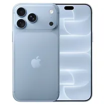 Celular Apple iPhone 18 Pro Max A3473 Esim 12+256GB Glacier