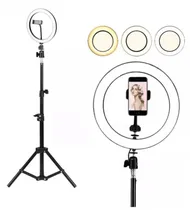 Aro LED Sate A-MK04 10" C/ Tripe