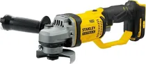Esmerilhadeira Angular Stanley SCG400-Ar 20V 115 MM - (Pilha Não Incluída)