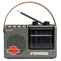 Radio Ecopower EP-F332 USB/SD/FM/BT - Gris