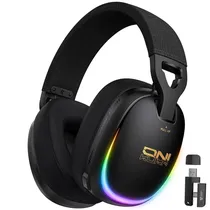 Fone de Ouvido Onikuma Gaming GT805 BT/USB-C Black