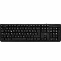 Mtek Teclado KB-8187 Portugues Negro