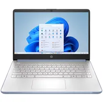 Notebook HP 14-DQ6102DX Intel N150 1.1GHZ/ 4GB/ 128UFS/ 14" HD LED/ Blue/ W11H s