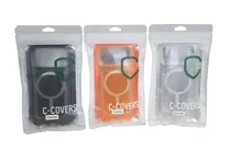 C-Covers Capa Magnetico p/iPhone 17 Pro Max c/Tarjetero Colores Varios