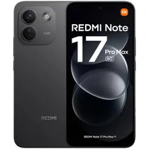 Celular Xiaomi Redmi Note 17 Pro Max - 8/256GB - 6.83" - Dual-Sim - Black