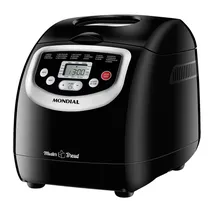 Panadera Mondial Master Bread NPF-53 Con 700 Watts/220V - Negro