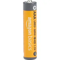 Pilhas Alcalinas Amazon Basics AAA - 36 Unidades