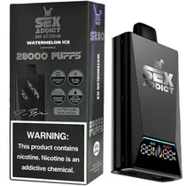 Vaper Descartavel Sex Addict Watermelon Ice 28000 Puffs