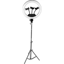 Aro LED Ecopower EP-6616 18" 192 LED 220V com Tripé 190CM